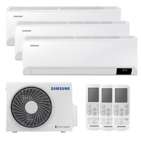 Air conditioner Trial Split Samsung CEBU 12000+12000+12000BTU WIFI Inverter R32++
