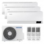 Climatizzatore Trial Split Samsung CEBU 12000+12000+12000BTU WIFI Inverter R32 A++