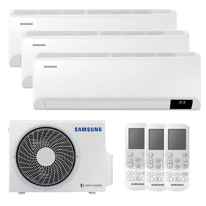 Climatizzatore Trial Split Samsung CEBU 9000+9000+9000BTU WIFI Inverter R32 A++