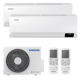 Climatizzatore Dual Split Samsung CEBU 12000+12000BTU WIFI Inverter R32 A++