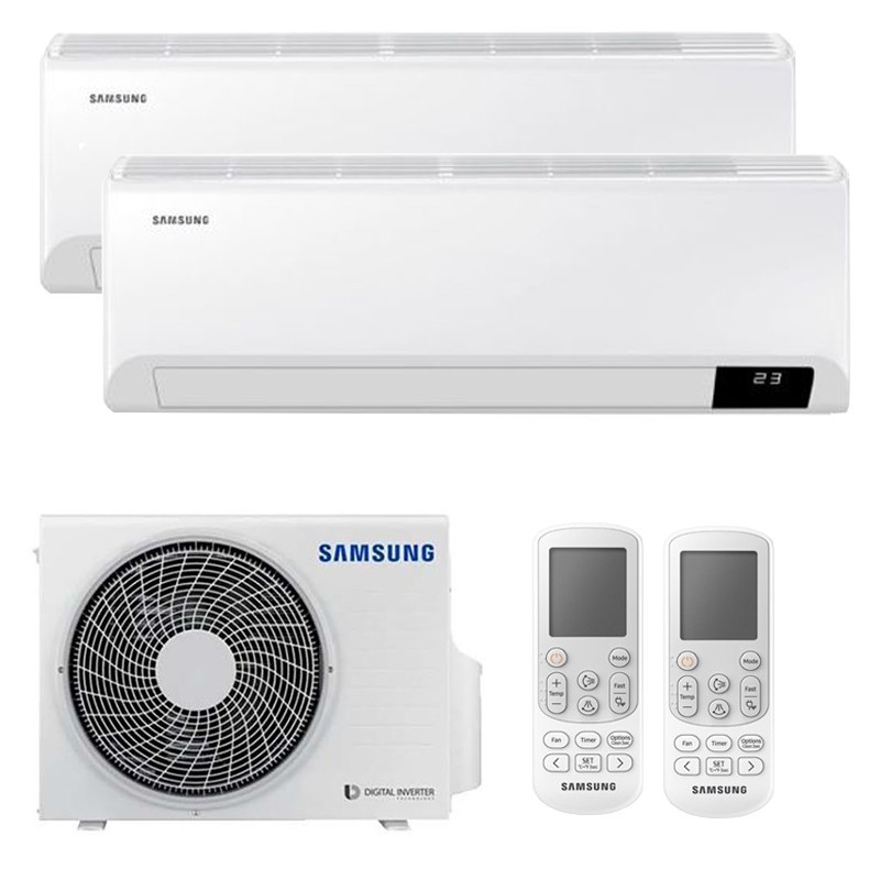 Klimaanlage Dual Split Samsung CEBU 9000+12000BTU WIFI-Fu-R32, A++