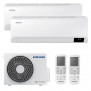 Climatizzatore Dual Split Samsung CEBU 9000+9000BTU WIFI Inverter R32 A++