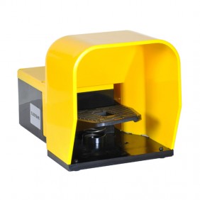 Foot switch LOVATO plastic case 1NO+1NC KG200S11