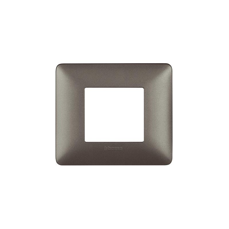 BTICINO MATIX PLACCA 2 MODULI AM4802MIR BTICINO MATIX PLACCA 2 MODULI AM4802MIR