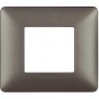 BTICINO MATIX PLACA 2 MÓDULOS AM4802MIR