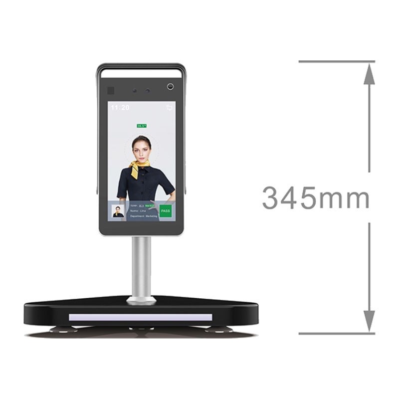 Tischständer, Erkennung, Temperatur-und gesichtserkennung CDVI C20