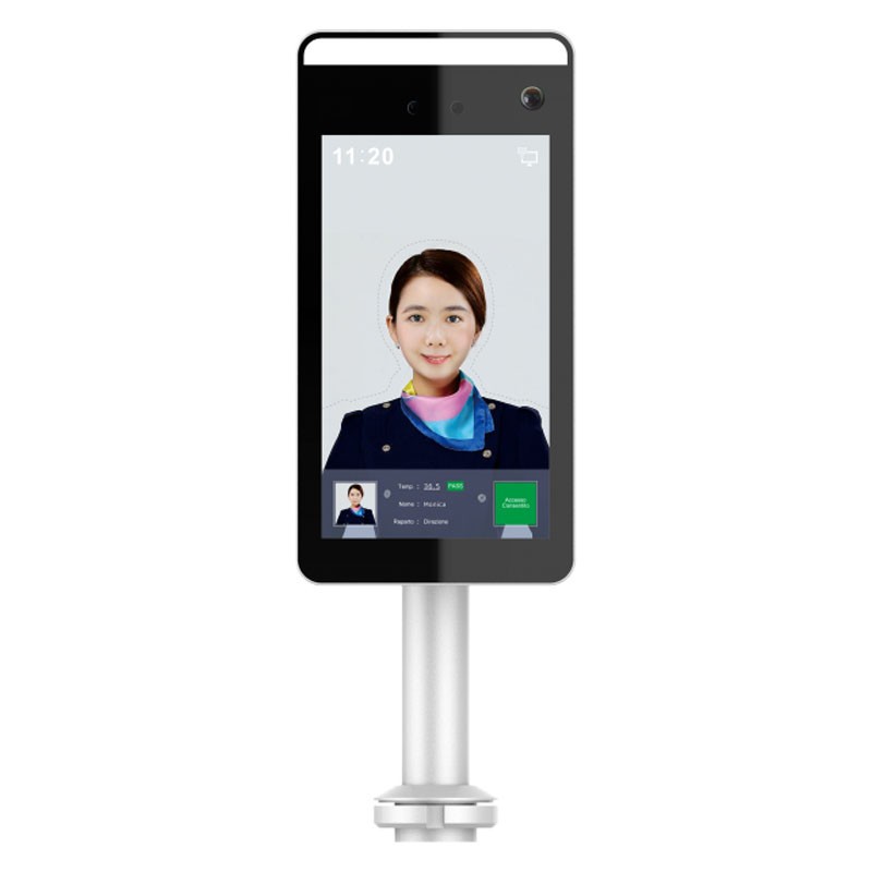 System Temperature Detection and Facial Recognition CDVI FTC1000
