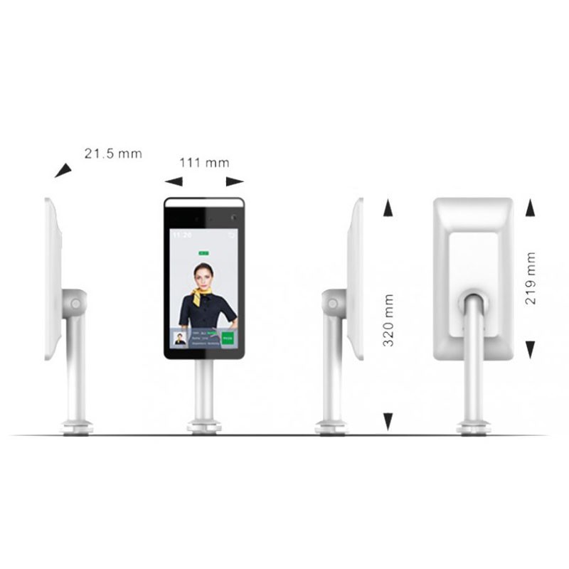 Système de Détection de Température et de Reconnaissance Faciale CDVI FTC1000