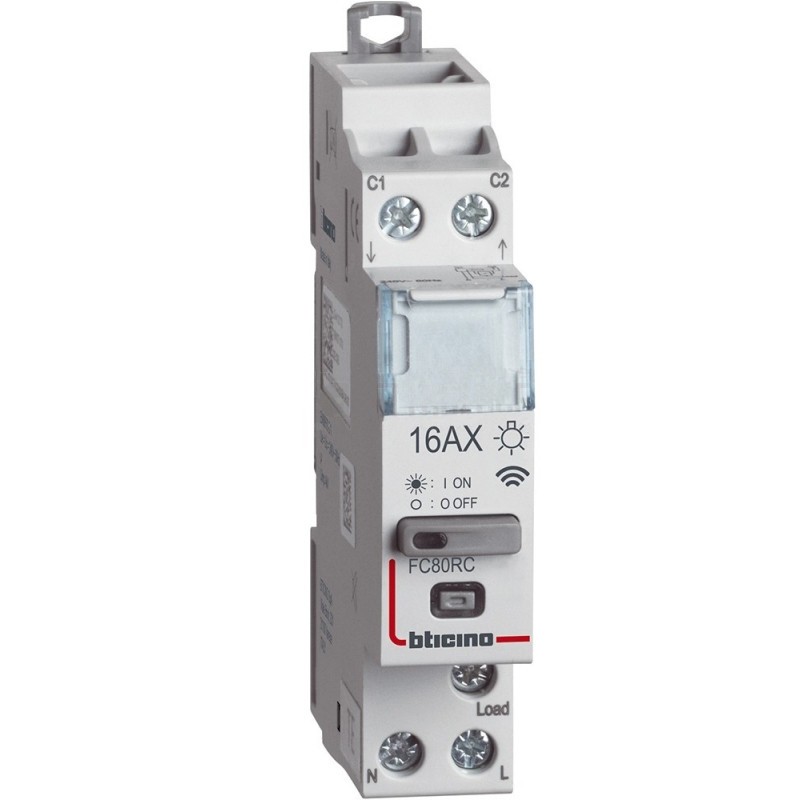 Bticino Din Connected Relay with Netatmo FC80RC