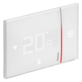Termostato Connesso Bticino WIFI SMARTHER 2 ad incasso Bianco 230V XW8002