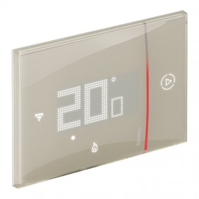 Termostato Conectado Bticino WIFI SMARTHER empotrado Arena 230V XM8002