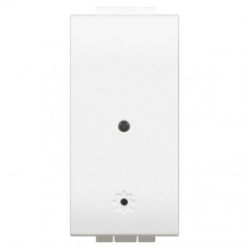 Modul für Steckdose Angeschlossen Bticino Living Light farbe, Weiß N4531C