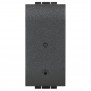 Le module Socket est Connecté Bticino la Lumière de Vie Anthracite couleur L4531C