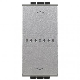 Command Shutters Connected Bticino Living Light color Tech NT4027C
