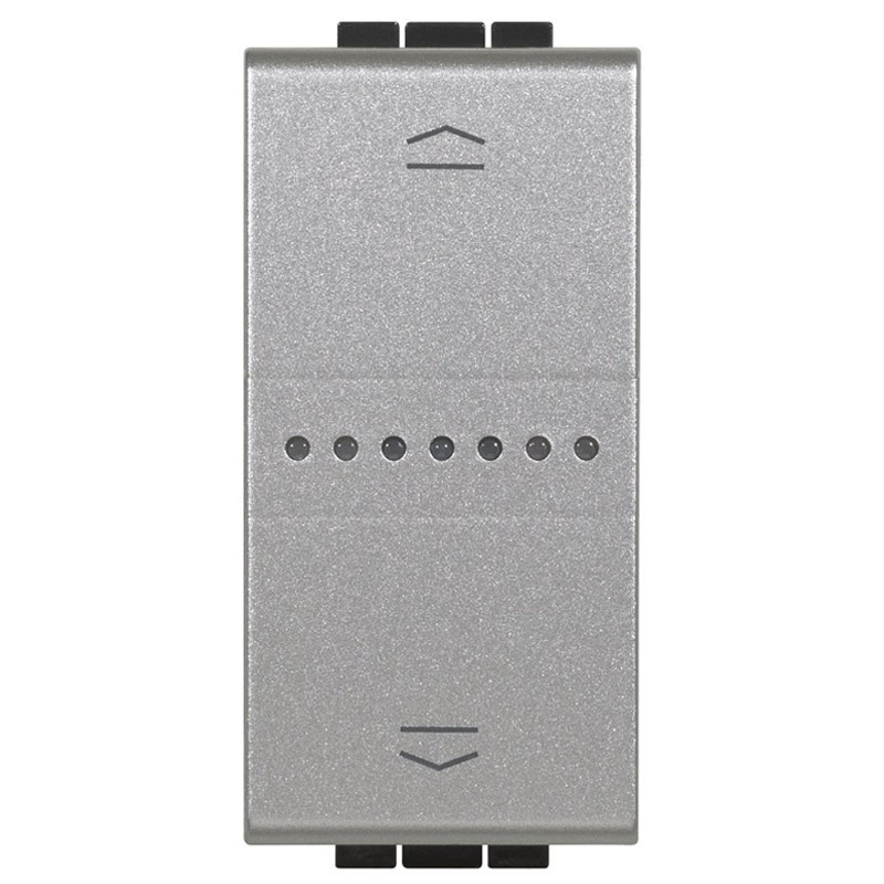 Befehl Rollläden Verbunden Bticino Living Light Tech farbe NT4027C