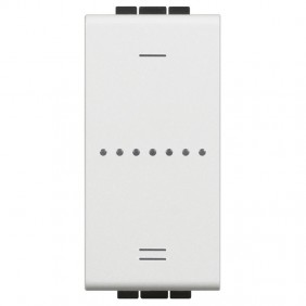Dimmer Switch Connected Bticino Living Light-White color N4411C