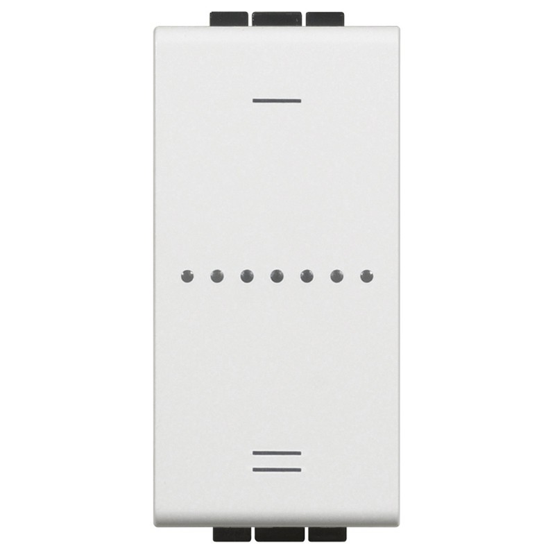 Dimmer Switch Connected Bticino Living Light-White color N4411C