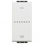 Dimmer Interruttore Connesso Bticino Living Light colore Bianco N4411C