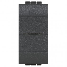 Deviatore Connesso Bticino Living Light colore Antracite L4003C