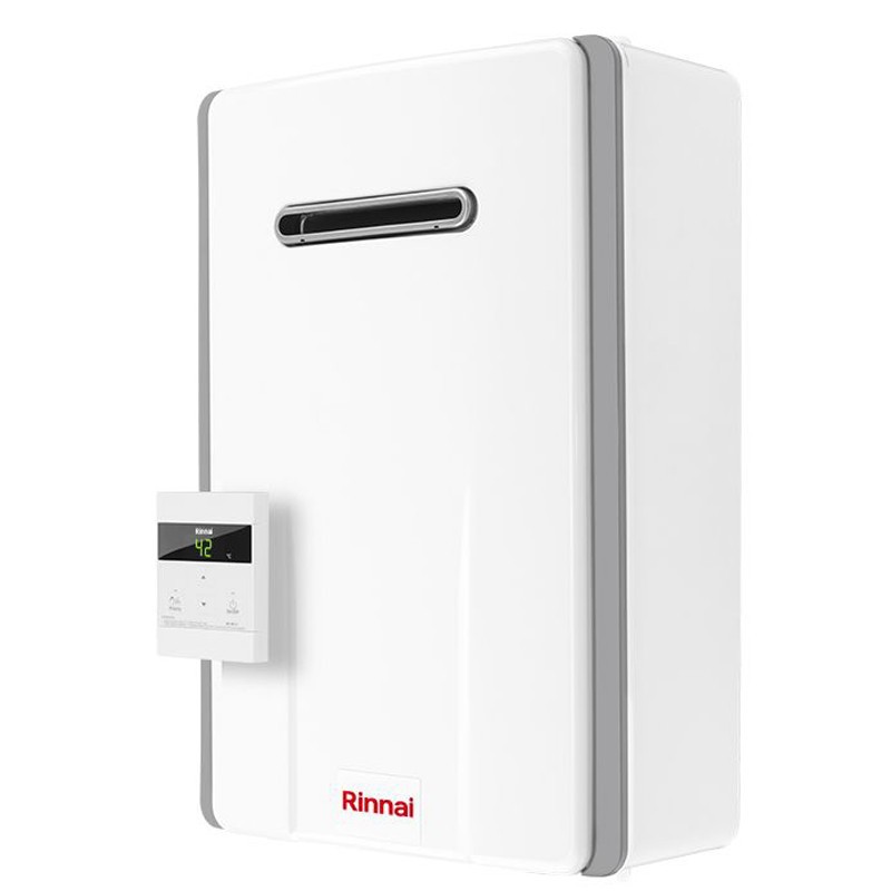 Water heater instantaneous Rinnai outdoor INFINITY 17-Liter natural Gas REU-A1720W-AND-NG