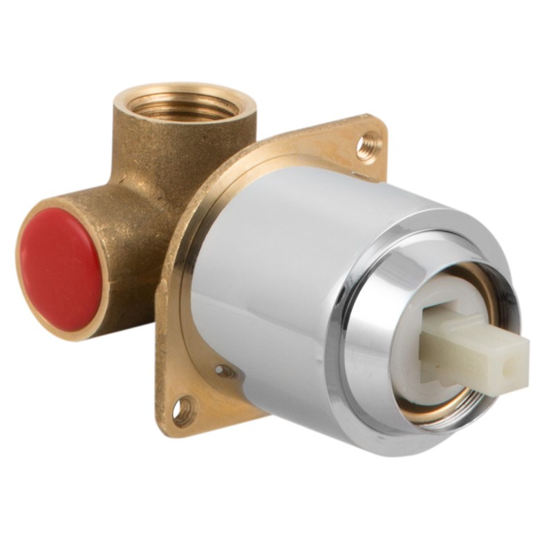 Mix Recessed Shower Universal Theorem One1 Chrome 0310711-001