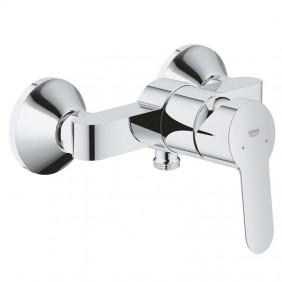 Mezclador de Ducha Grohe BAUEDGE montado en la pared Cromo 23333000