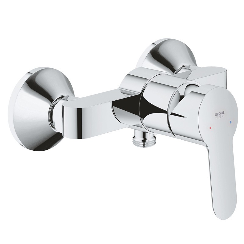 Mélangeur de Douche Grohe BAUEDGE mural Chrome 23333000