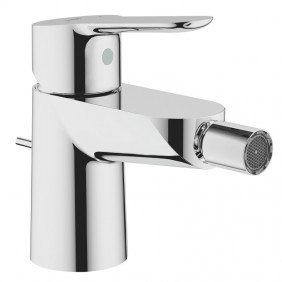 Mischbatterie Wasserhahn für Bidet Grohe BAUEDGE Verchromt 23331000
