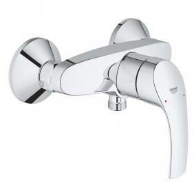 Mitigeur de Douche Grohe EUROSMART mural Chrome 33555002
