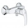 Mitigeur de Douche Grohe EUROSMART mural Chrome 33555002