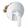 Mezclador de Ducha Grohe EUROSMART empotrada en Chrome 33556002