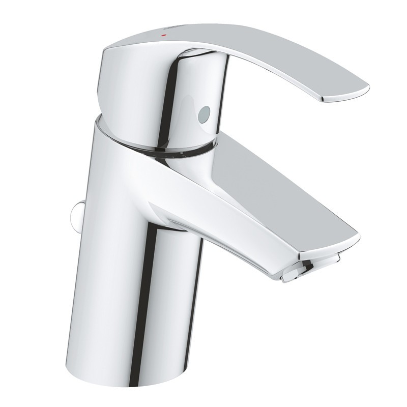 Grifo mezclador para lavabo Grohe EUROSMART Tamaño S Chrome 33265002