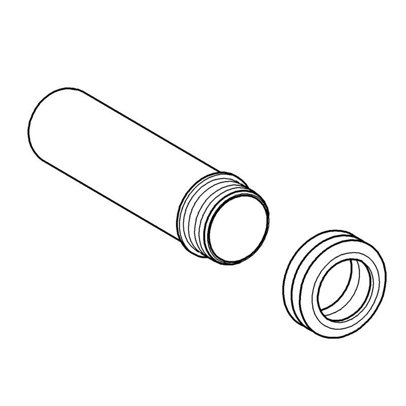 Plume de Serrage grohe pour 37104K 42250000