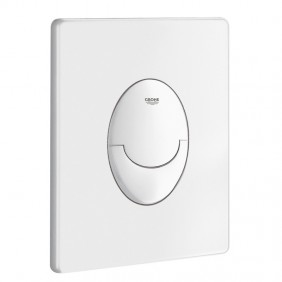 Plaque d'actionnement Grohe SKATE AIR à DOUBLE CHASSE d'eau Blanc 38505SH0