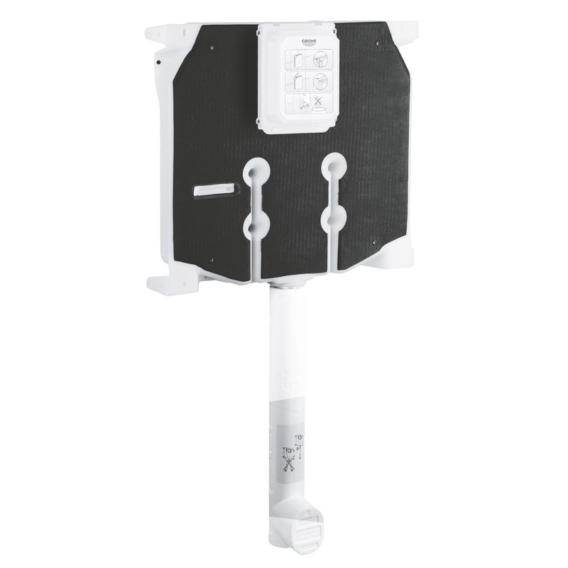 Zone de Chasse WC Grohe 80mm d'épaisseur 38863000