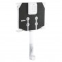 Zone de Chasse WC Grohe 80mm d'épaisseur 38863000
