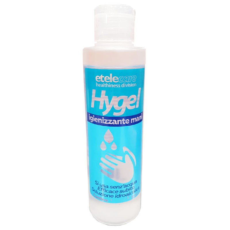 Higiene de manos sin agua Etelec HYGEL 250 ML Covid-19 VS250