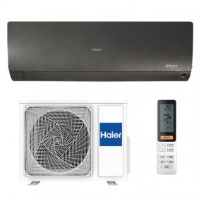 Climatizzatore Haier Flexis 3,5KW 12000Btu WI-FI A++/A+ R32 Colore Nero