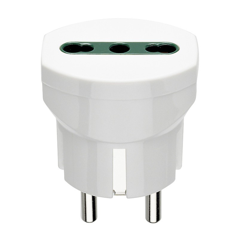 Adapter Vimar-stecker, deutsche scuko bipresa 16A 00301.B