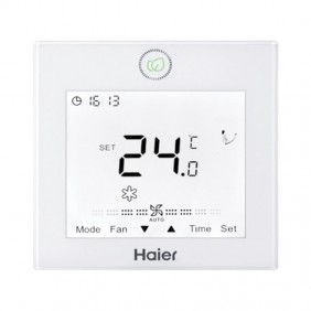Commande d'enfiler le Haier AN-E17 écran Tactile pour les unités intérieures 25030102L
