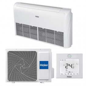 Acondicionador de aire en el techo o en la pared Haier 7,1 KW 24000BTU R32++ 2501406A2