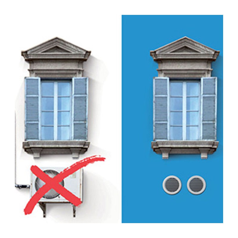 Klimagerät ohne Außeneinheit Olimpia Splendid UNICO 3.25kW 01052