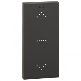 Command Full Touch Bticino Living Now Black KG8011