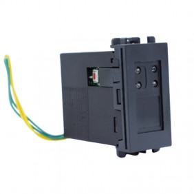 Lecteur de proximité Urmet pour les systèmes anti-intrusion, Noir Anthracite 1068/435