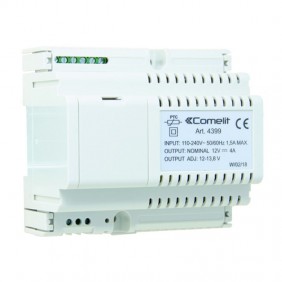 Comelit power supply 12VDC 4A maximum input...