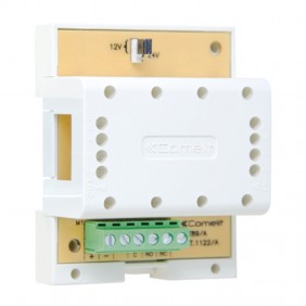 Relais Comelit 12/24V DC-AC 10A pour les besoins généraux