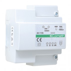 Comelit transformer 60VA input 230VAC output...