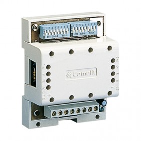 Intercambio digital Sistema Comelit simplebus