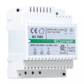 Comelit power supply 33vdc input 120-230vac for...