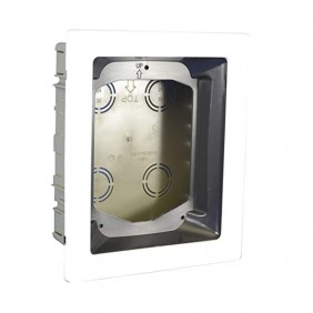 URMET 1716/60 - Box deckeneinbau mit rahmen für video-sprechanlage AIKO